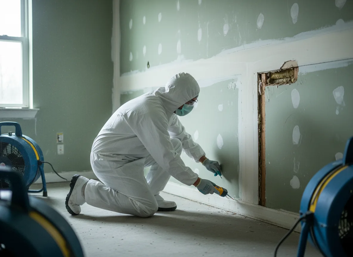 Water Damage Restoration company in Lowland, NC